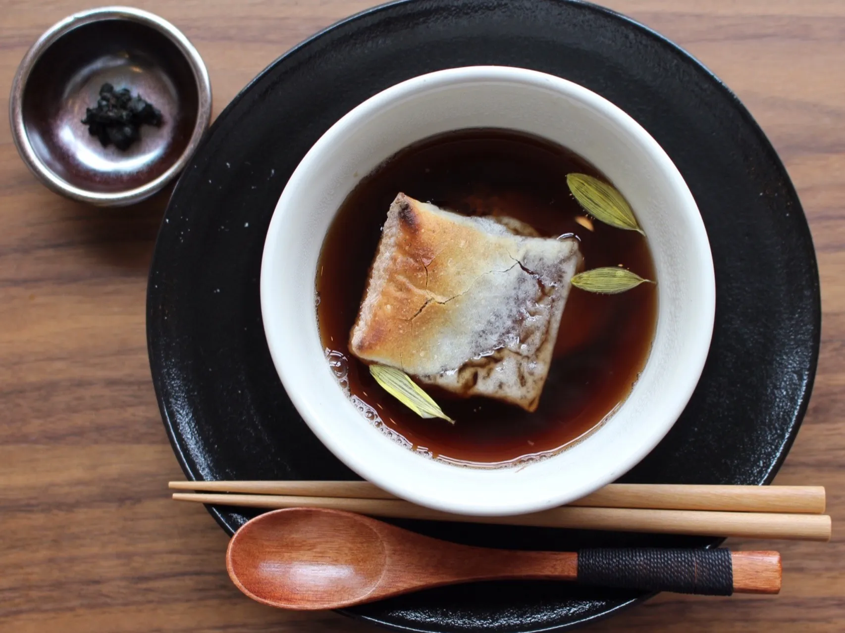 黒豆ぜんざい