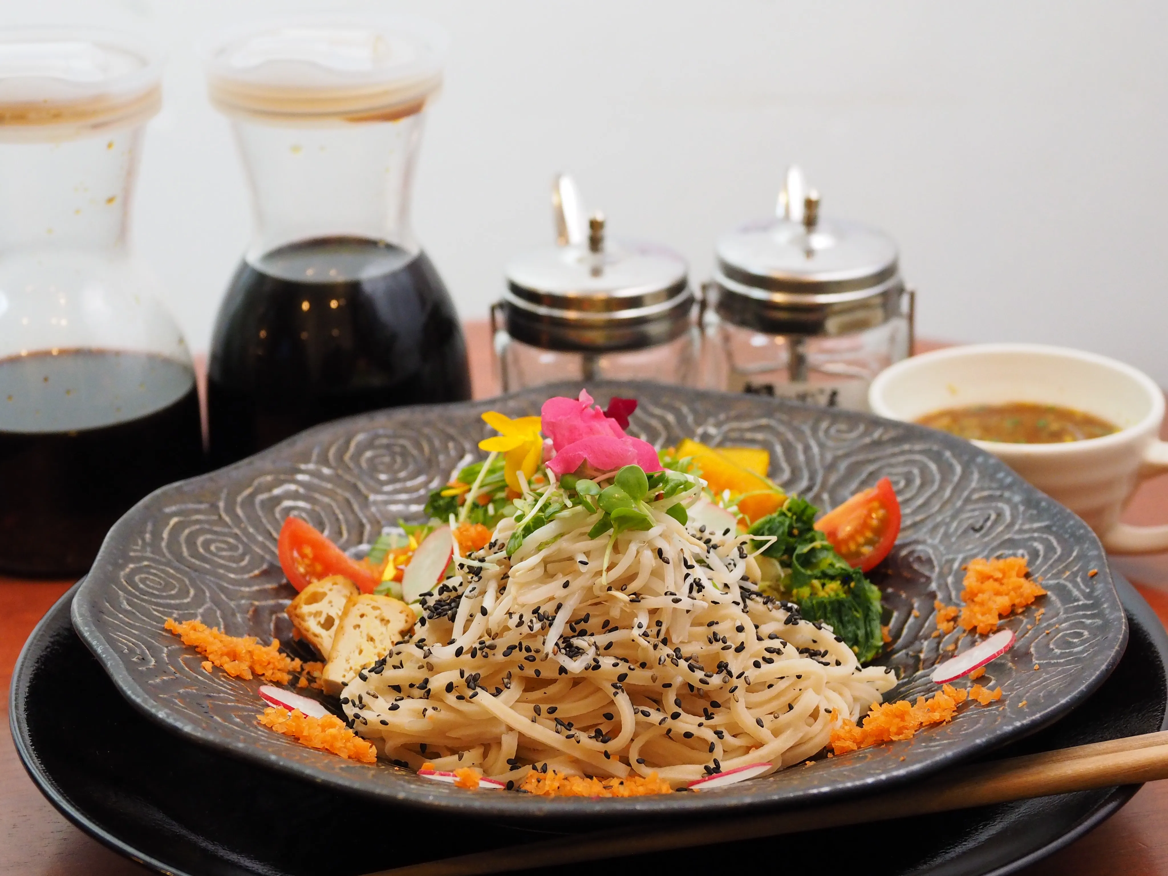 オリジナルサラダ玄米麺