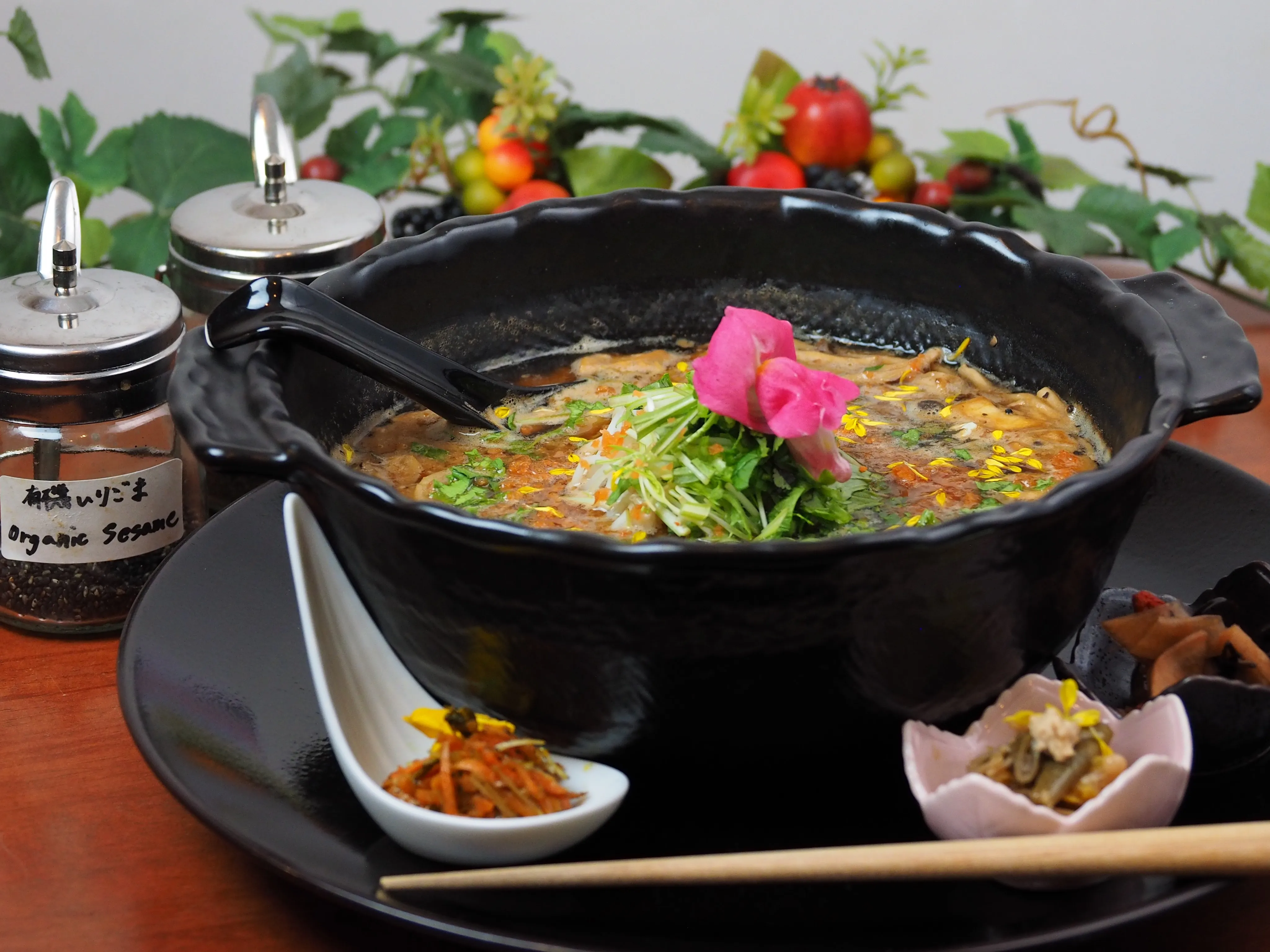 オリジナルあったか玄米麺