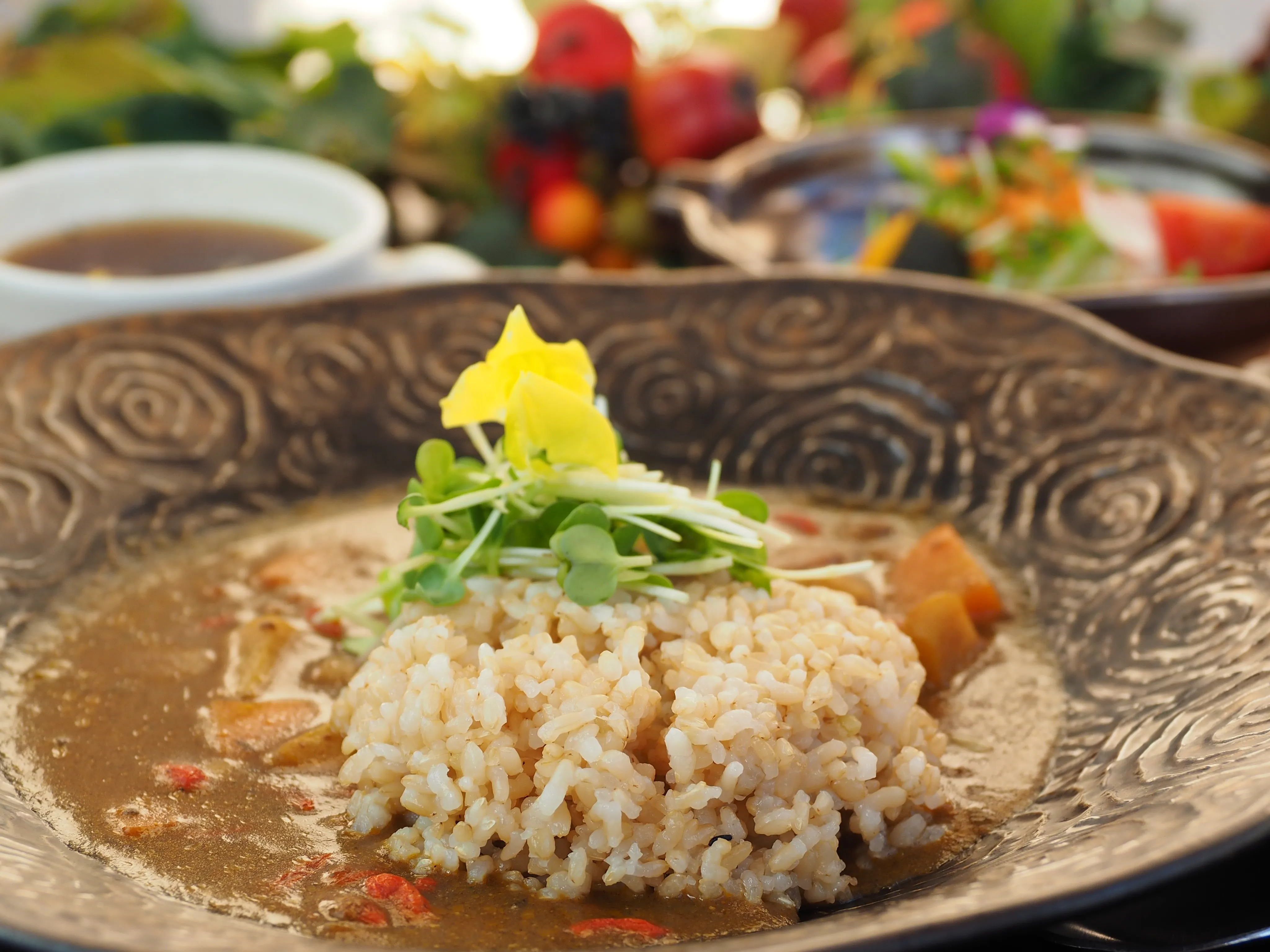 玄米ベジカレー