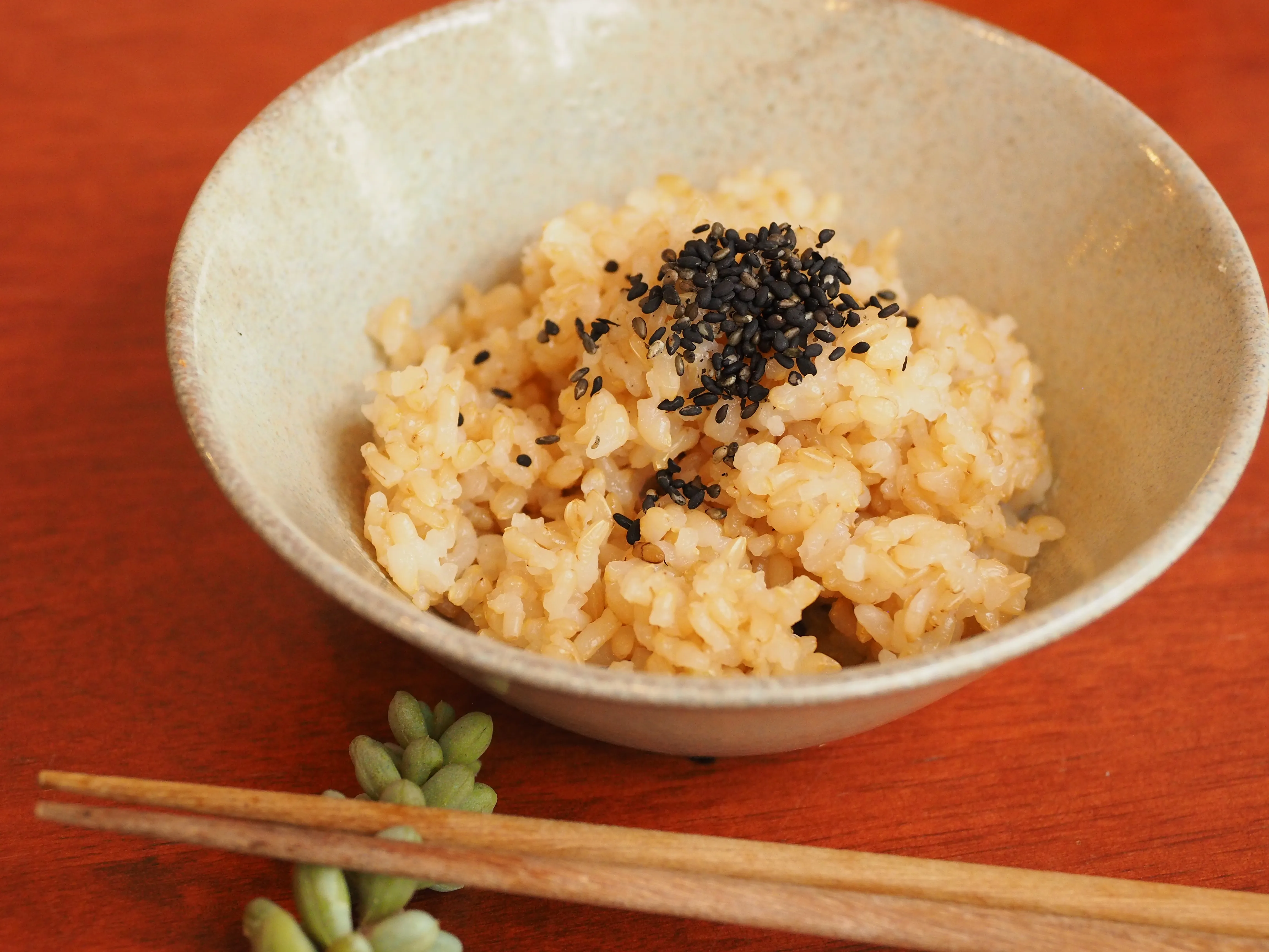 発芽玄米ご飯