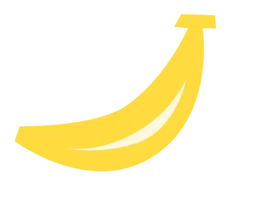 バナナの葉の装飾