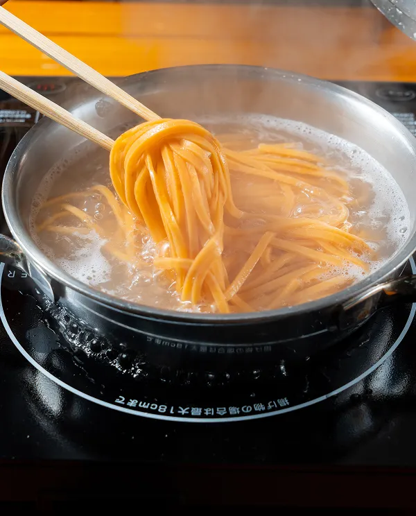 玄米麺 調理