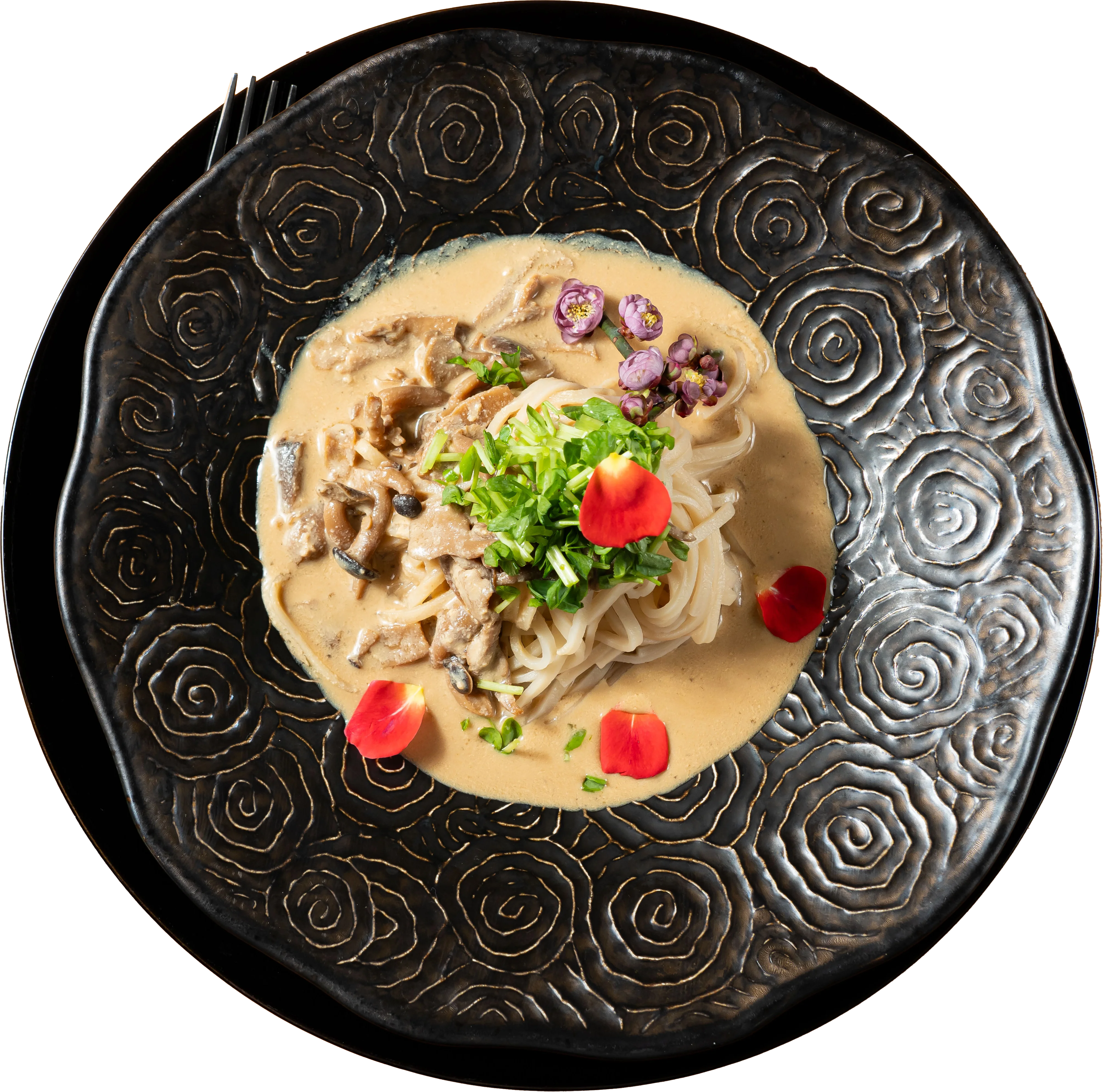 玄米麺 料理