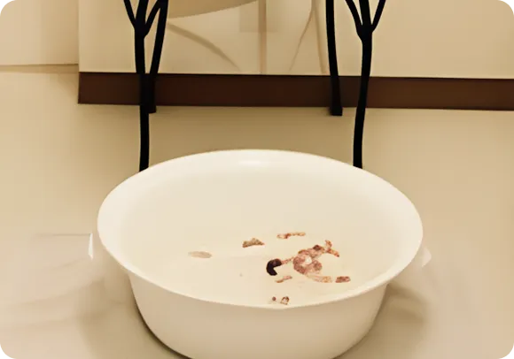 足湯タライ