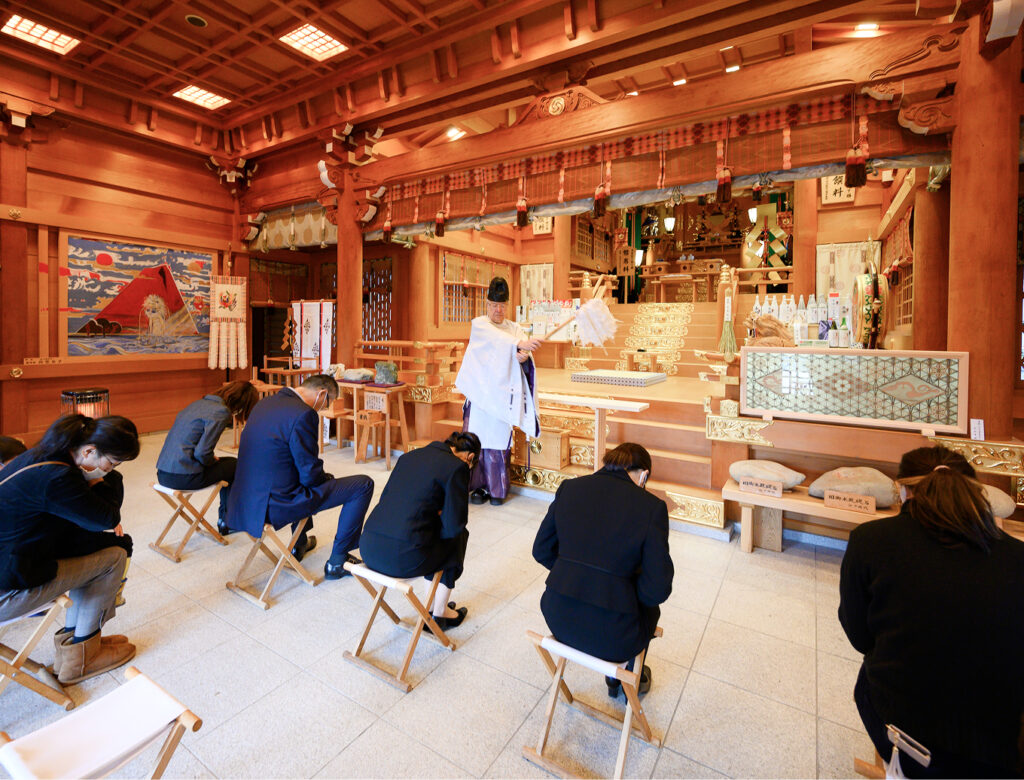 癒しと気づき in 丹生川上神社上社&ホテル杉の湯